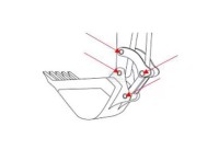 Zestaw sworzni i tulei PBKUBU103 | poltechparts.pl