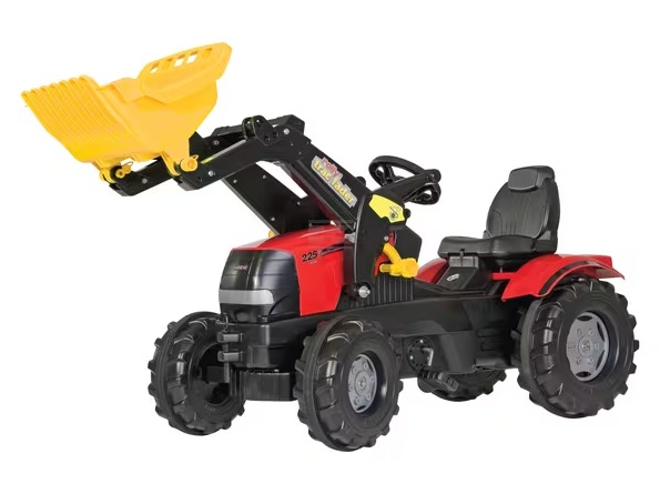 Traktor z napędem na pedały i ładowaczem Case IH Puma, wiek od 3 lat RollyFarmtrac Rolly Toys R61106