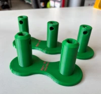 Uchwyt na 2 kule zaczepowe kat. 3 - KULOCHWYT_2_KAT3 - Sklep rolniczy PoltechParts
