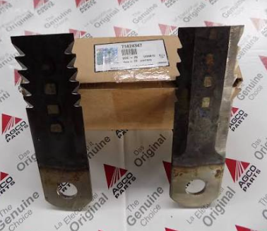 Ostrze rozdrabniacza AGCO 71424347 (MF71424347)