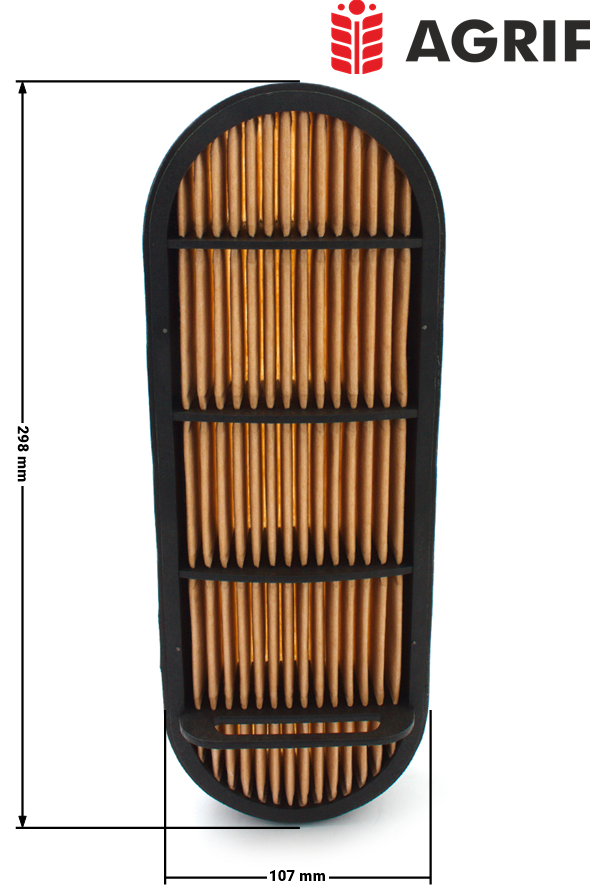 Filtr powietrza Agrif AG1002 — zamiennik | poltechparts.pl