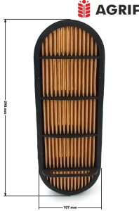 Filtr powietrza Agrif AG1002