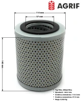 Filtr hydrauliki Agrif AG1009 — zamiennik | poltechparts.pl
