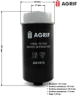 Filtr paliwa Agrif AG1013 — zamiennik | poltechparts.pl
