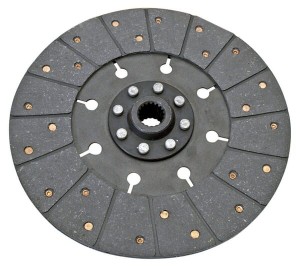 Tarcza sprzęgła stary typ, pasuje do C-385 4-cyl. Chełmno OEM