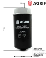 Filtr paliwa Agrif AG1017 — zamiennik | poltechparts.pl