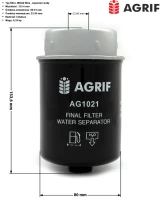 Filtr paliwa Agrif AG1021 — zamiennik | poltechparts.pl