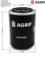 Filtr oleju silnika Agrif AG1026 — zamiennik | poltechparts.pl