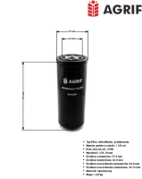 Filtr hydrauliki Agrif AG1029 — zamiennik | poltechparts.pl