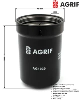 Filtr oleju silnika Agrif AG1030 — zamiennik | poltechparts.pl