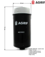 Filtr paliwa Agrif AG1031 — zamiennik | poltechparts.pl