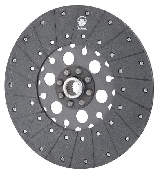 Tarcza sprzęgła, pasuje do C-385 6-cyl. Chełmno OEM