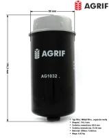 Filtr paliwa Agrif AG1032 — zamiennik | poltechparts.pl