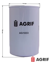 Filtr paliwa Agrif AG1033 — zamiennik | poltechparts.pl