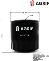 Filtr oleju silnika Agrif AG1035 — zamiennik | poltechparts.pl