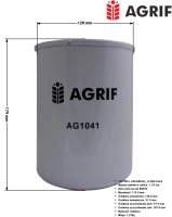 Filtr hydrauliki Agrif AG1041 — zamiennik | poltechparts.pl