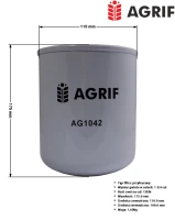 Filtr hydrauliki Agrif AG1042 — zamiennik | poltechparts.pl
