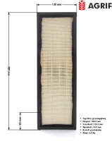 Filtr kabinowy Agrif AG1052 — zamiennik | poltechparts.pl
