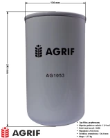 Filtr hydrauliki Agrif AG1053 — zamiennik | poltechparts.pl