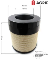 Filtr powietrza Agrif AG1058 — zamiennik | poltechparts.pl
