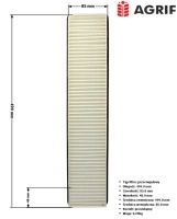 Filtr kabinowy Agrif AG1063 — zamiennik | poltechparts.pl