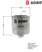 Filtr paliwa Agrif AG1072 — zamiennik | poltechparts.pl