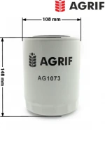Filtr oleju silnika Agrif AG1073 — zamiennik | poltechparts.pl