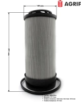 Filtr hydrauliki Agrif AG1084 — zamiennik | poltechparts.pl