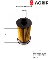 Filtr oleju silnika Agrif AG1095 — zamiennik | poltechparts.pl