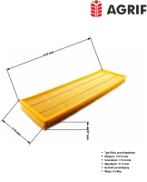 Filtr kabinowy Agrif AG1097 — zamiennik | poltechparts.pl