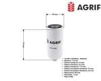 Filtr paliwa Agrif AG1102 — zamiennik | poltechparts.pl