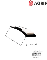 Filtr kabiny Agrif AG1103 — zamiennik | poltechparts.pl