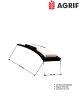 Filtr kabiny Agrif AG1104 — zamiennik | poltechparts.pl