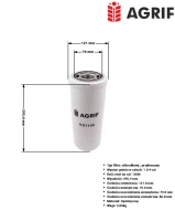 Filtr hydrauliki Agrif AG1106 — zamiennik | poltechparts.pl