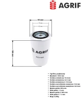 Filtr paliwa Agrif AG1108 — zamiennik | poltechparts.pl
