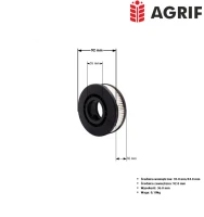 Filtr odmy silnika Agrif AG1110 — zamiennik | poltechparts.pl