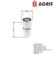 Filtr paliwa Agrif AG1112 — zamiennik | poltechparts.pl