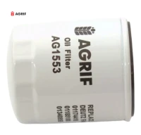 Filtr oleju Agrif AG1553 — zamiennik | poltechparts.pl