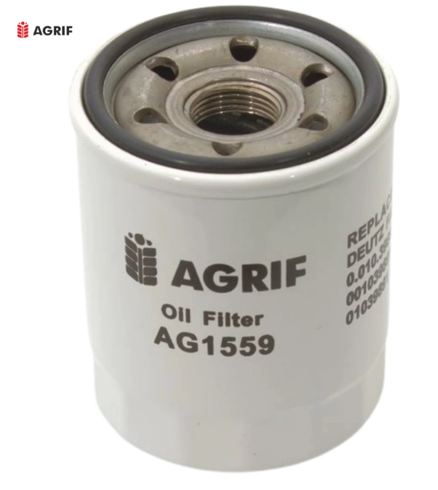 Filtr oleju Agrif AG1559 — zamiennik | poltechparts.pl