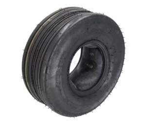 Opona i dętka 15x6.00-6, 6PR, zawór prosty