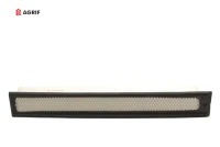 Filtr kabinowy Agrif AG1579 — zamiennik | poltechparts.pl
