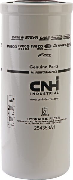 Filtr hydrauliki, oryginał CNH OEM