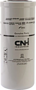 Filtr hydrauliki, oryginał CNH OEM