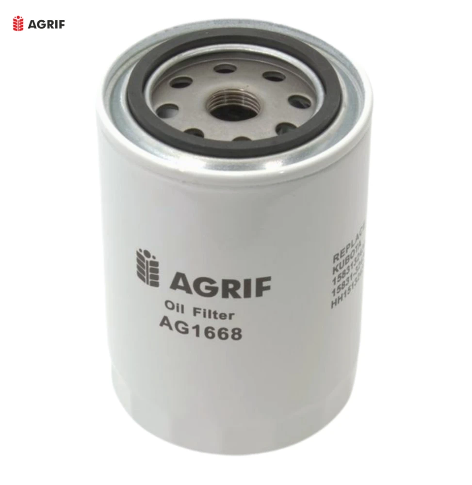 Filtr oleju Agrif AG1668 — zamiennik | poltechparts.pl