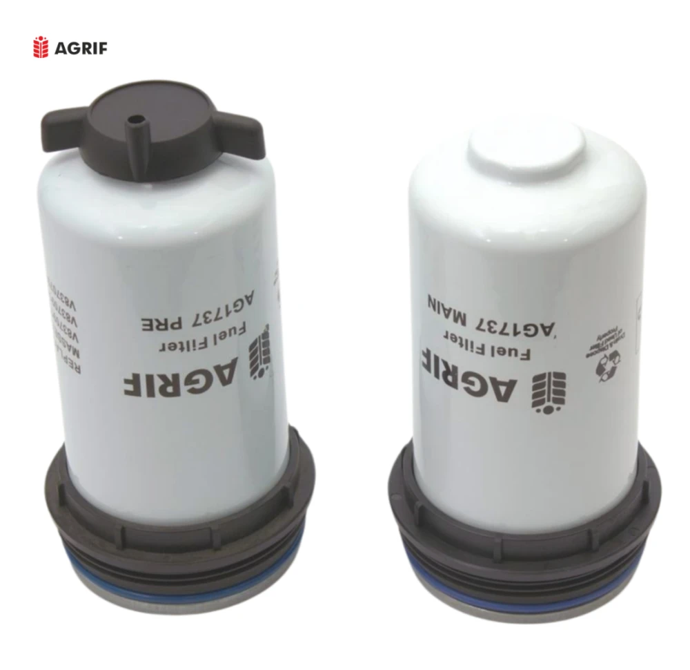 Filtr paliwa (2 szt.) Agrif AG1737 — zamiennik | poltechparts.pl