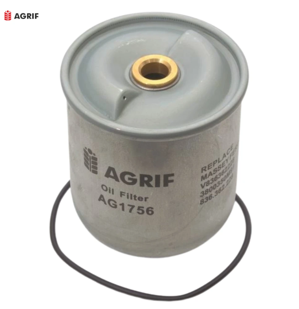 Filtr oleju Agrif AG1756 — zamiennik | poltechparts.pl