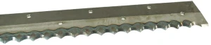 Nóż tylny, 2130x145x8 mm Mullos Trioliet 27775