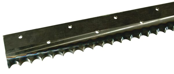 Nóż tylny, 2030x145x8 mm Mullos Trioliet 29066
