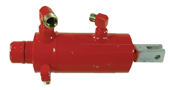 Siłownik hydrauliczny ramy tnącej, lewy Mullos Trioliet 51053