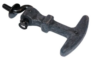 Uchwyt szyby tylnej, dolny, Case - IH OEM